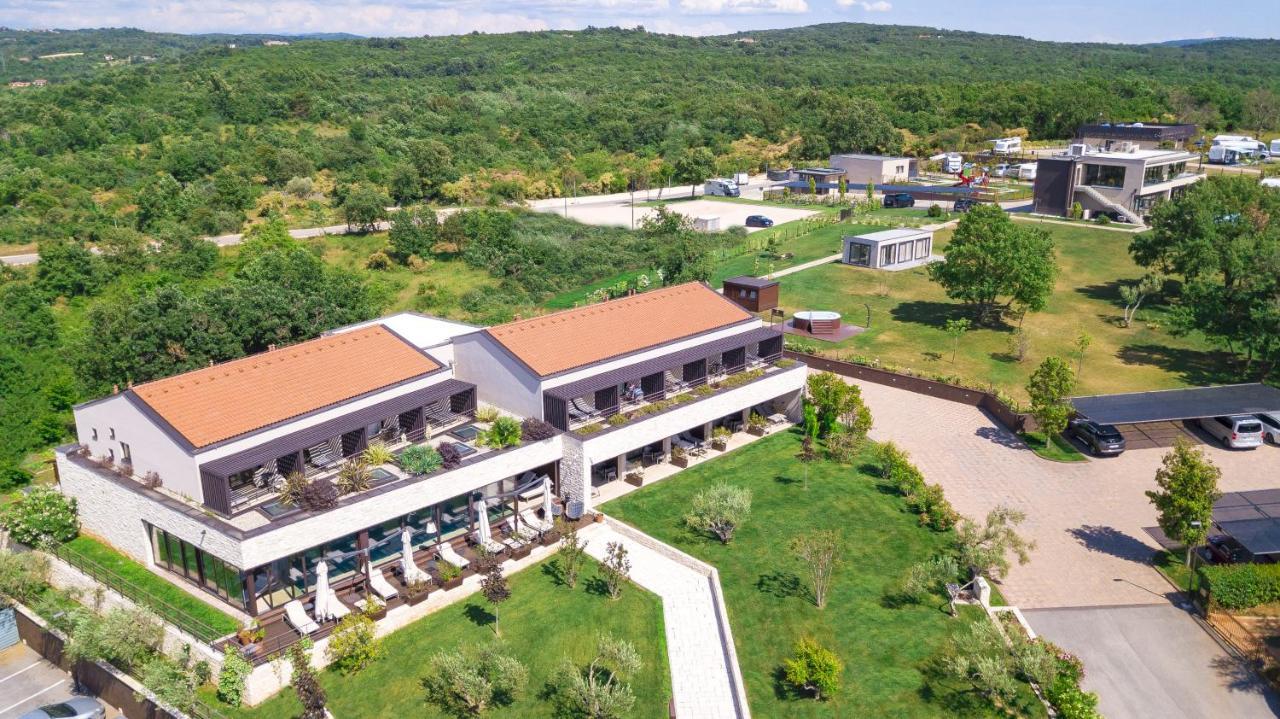 San Servolo Wellness Resort - Adults Only Buje Eksteriør bilde
