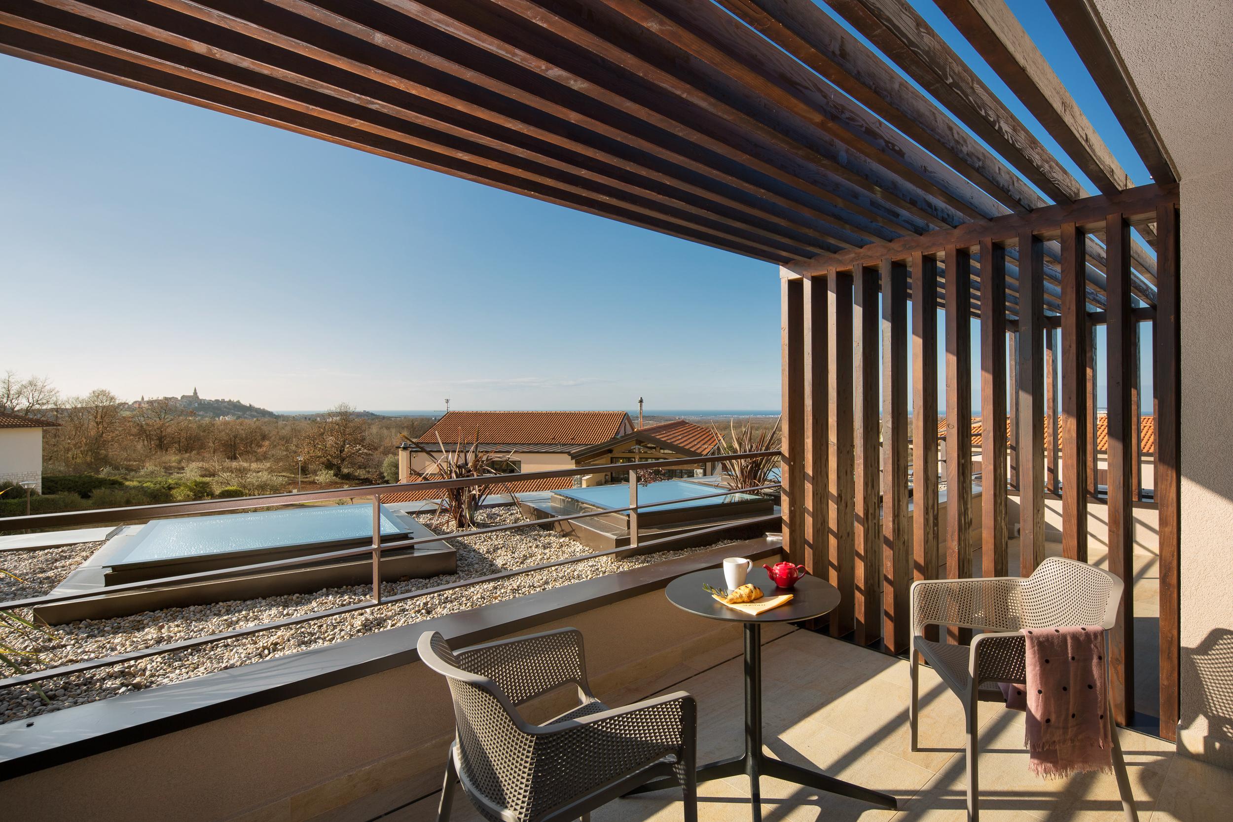 San Servolo Wellness Resort - Adults Only Buje Eksteriør bilde