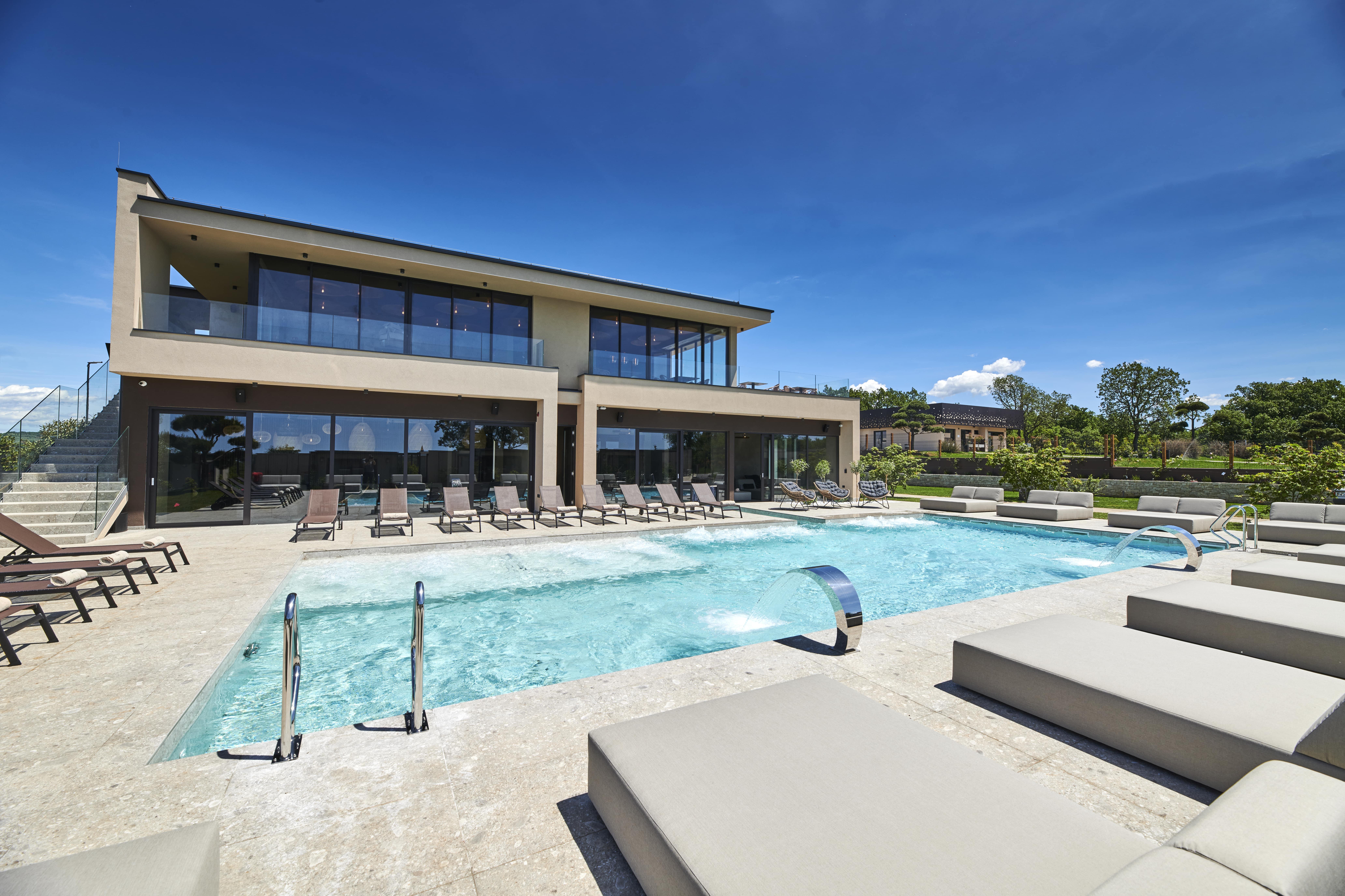 San Servolo Wellness Resort - Adults Only Buje Eksteriør bilde