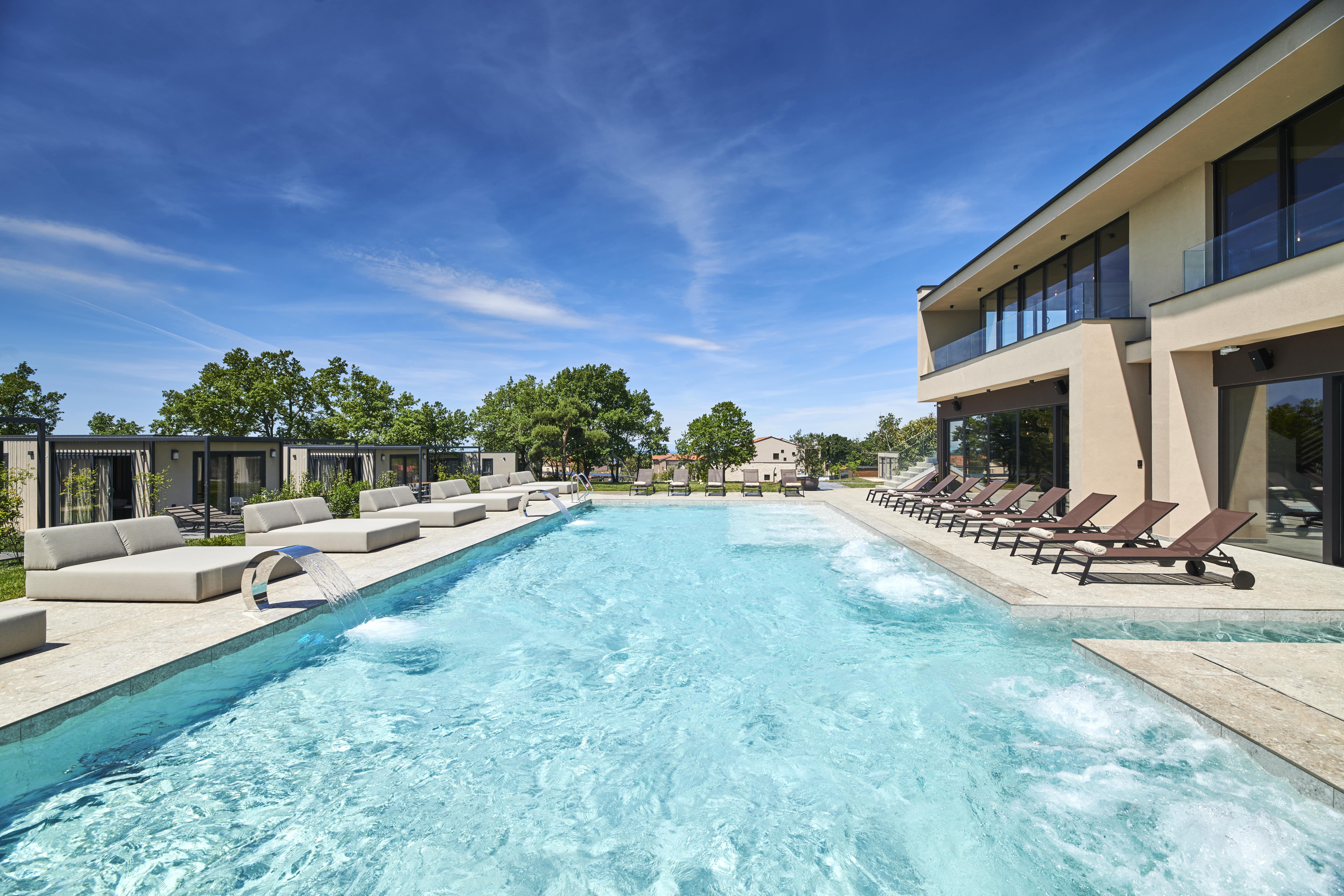 San Servolo Wellness Resort - Adults Only Buje Eksteriør bilde