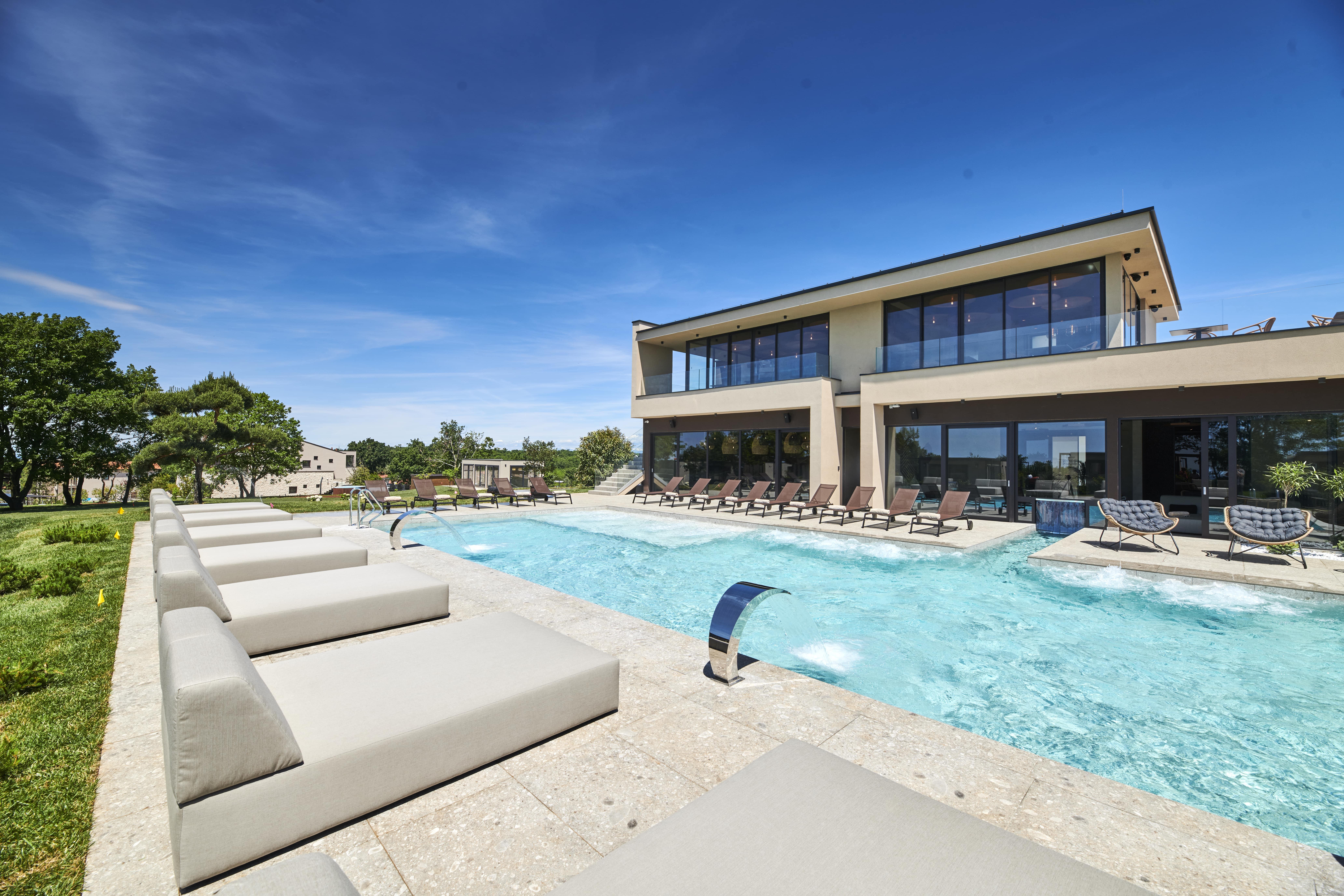 San Servolo Wellness Resort - Adults Only Buje Eksteriør bilde