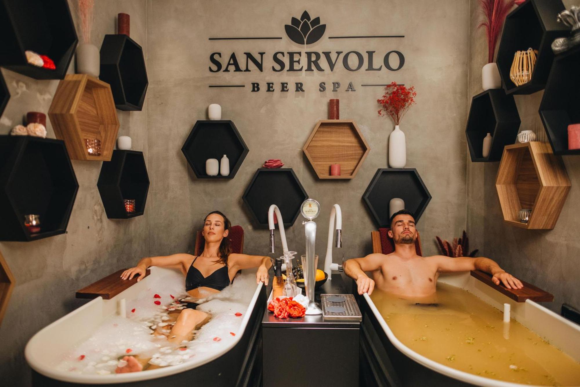 San Servolo Wellness Resort - Adults Only Buje Eksteriør bilde