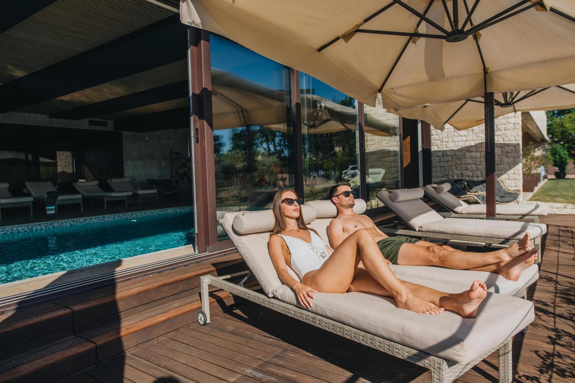 San Servolo Wellness Resort - Adults Only Buje Eksteriør bilde