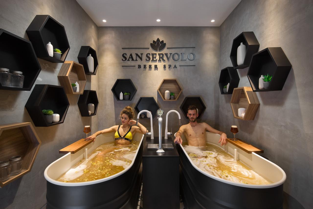 San Servolo Wellness Resort - Adults Only Buje Eksteriør bilde